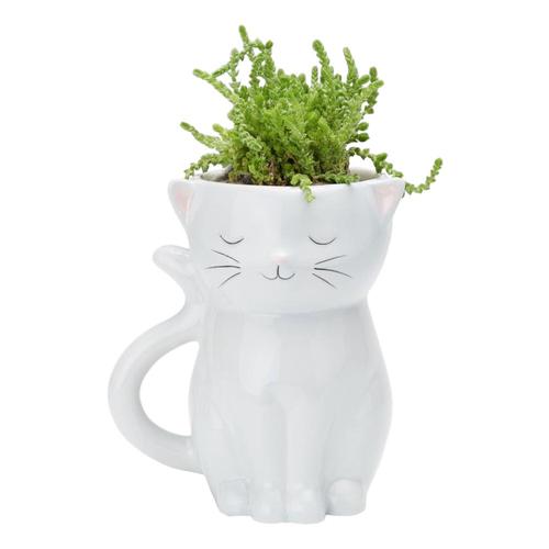 Streamline Sweetie Cat Planter