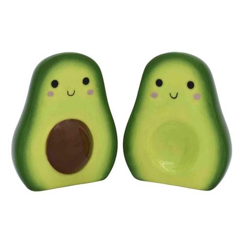 Streamline Avocado Cuties Salt & Pepper Set
