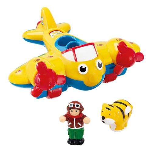 Wow Toys Johnny Jungle Plane