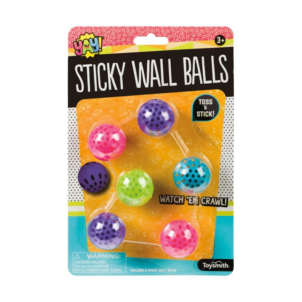  Toysmith Sticky Wall Balls
