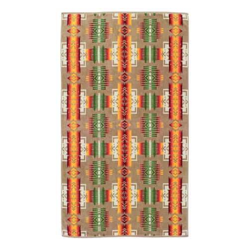 Pendleton Chief Joseph Spa Towel Khaki