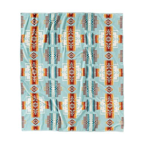 Pendleton Chief Joseph Towel For Two With Carrier Aqua