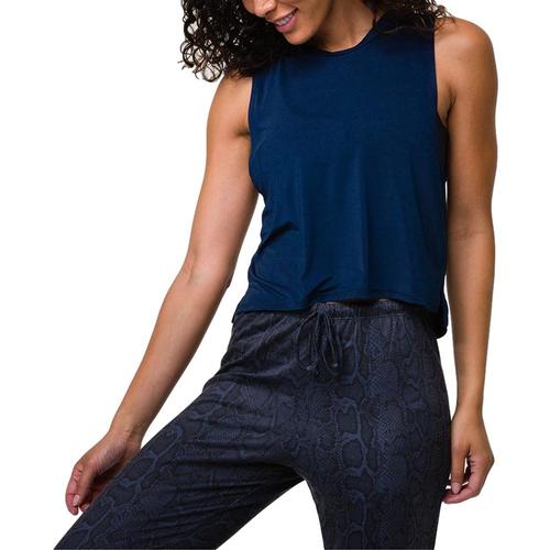 Onzie Women's Tempo Tank Top Navy