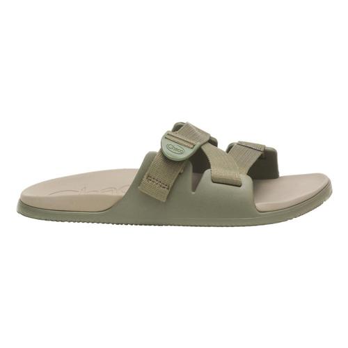 Chaco Men's Chillos Slide Sandals Fossil