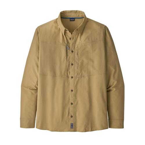 Patagonia Men's Long-Sleeved Sol Patrol Shirt Tan_naut
