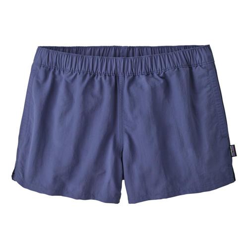 Patagonia Women's Barely Baggies Shorts - 2.5in Blue_cubl
