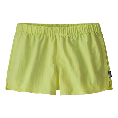 Patagonia Women's Barely Baggies Shorts - 2.5in Yellow_jely