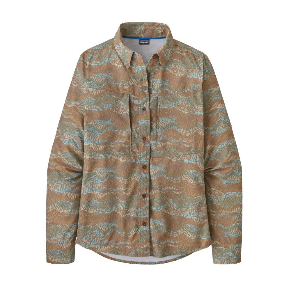 Patagonia Women's Long-Sleeved Sol Patrol Shirt PATAN_RMTA