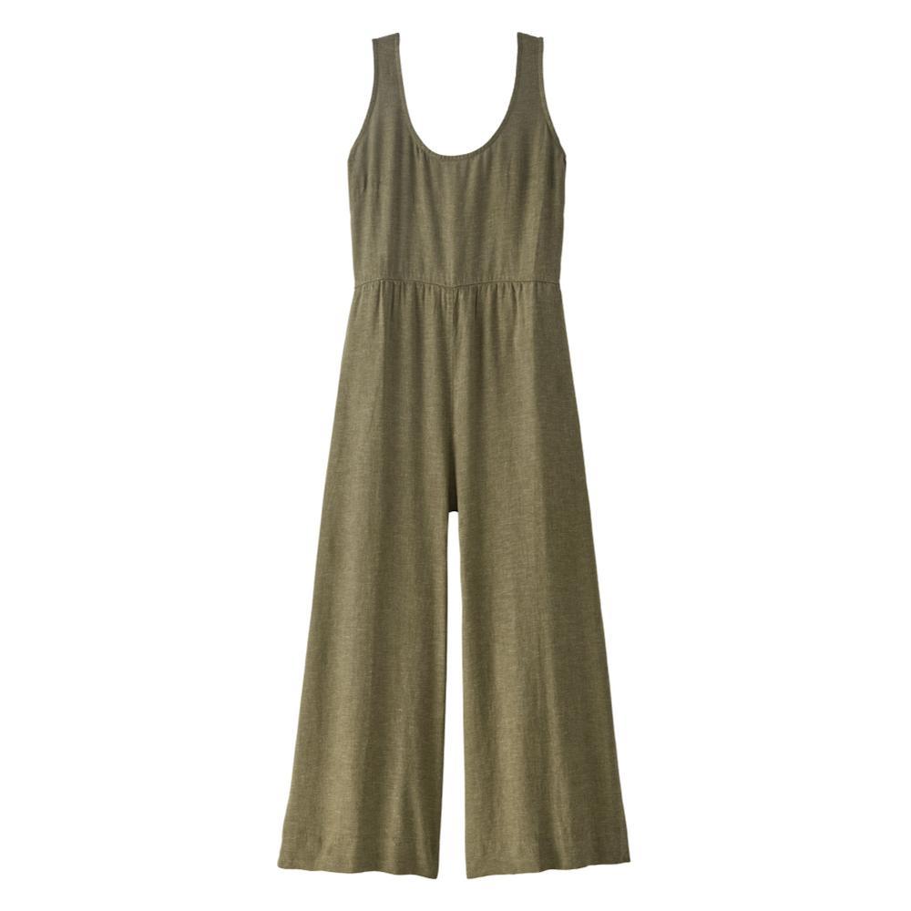 Patagonia Women's Garden Island Jumpsuit GREEN_WWRI