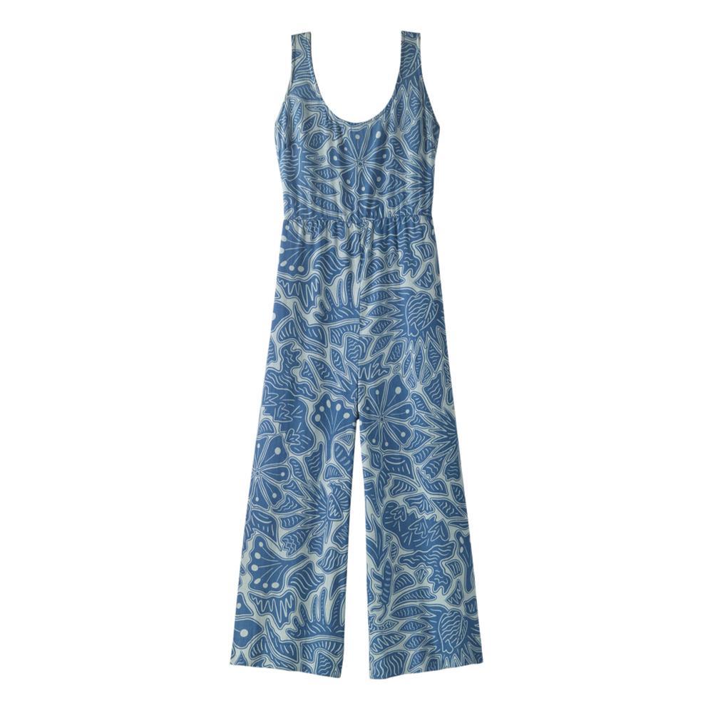 Patagonia Women's Garden Island Jumpsuit TBLUE_BFTM