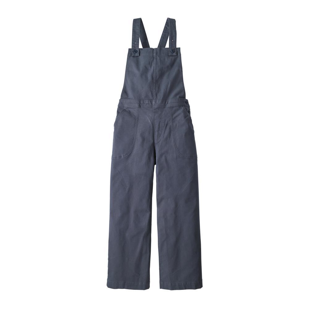 Patagonia Women's Stand Up Cropped Overalls SBLUE_SMBD
