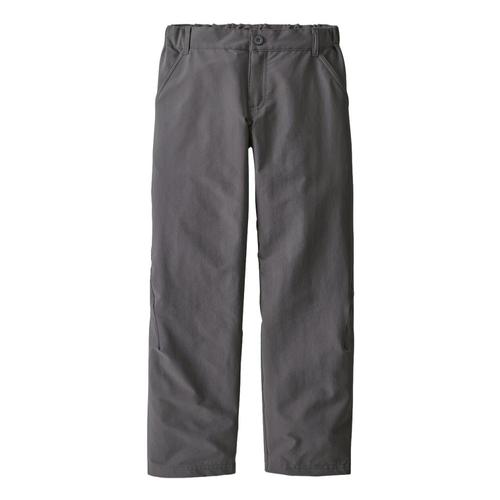 Patagonia Boys Sunrise Trail Pants Grey_fge