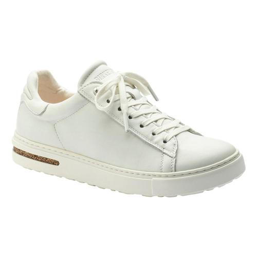 Birkenstock Women's Bend Leather Shoes - Narrow White.Lth