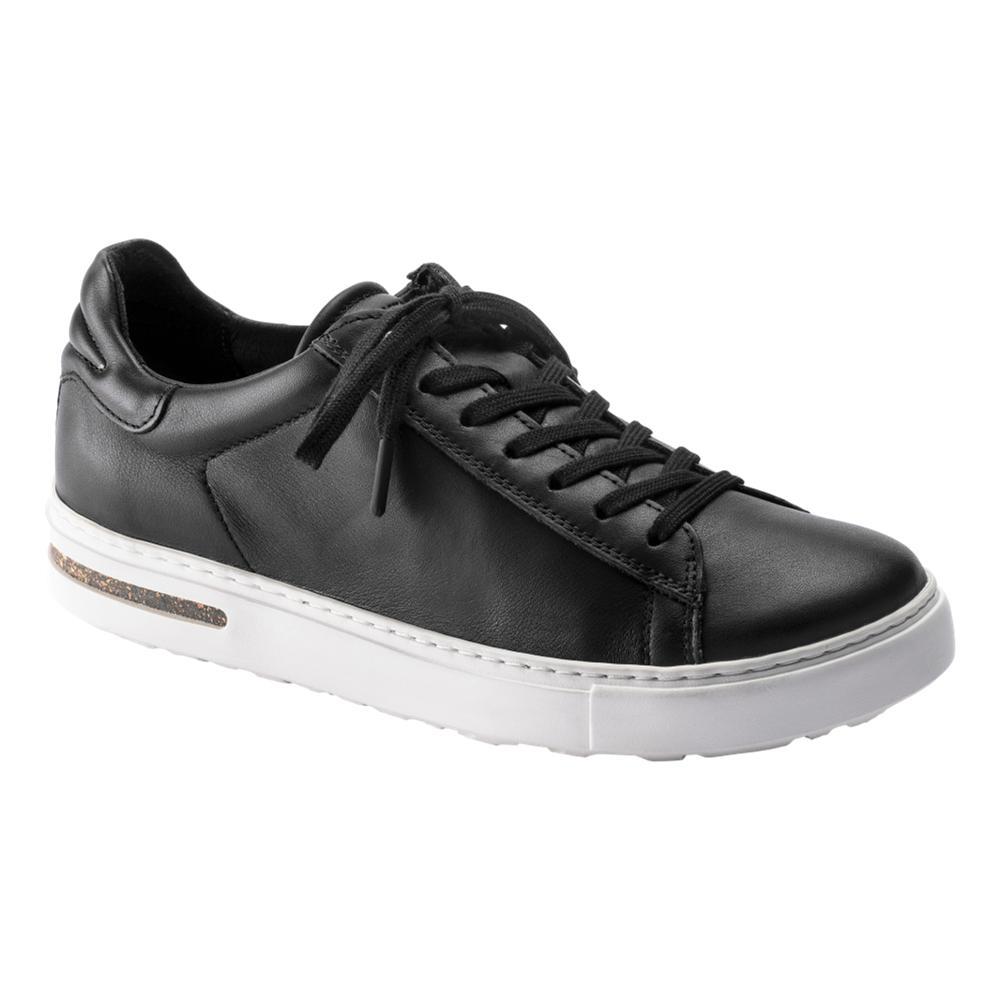 Birkenstock Women's Bend Low Leather Shoes - Narrow BLACK.LTH