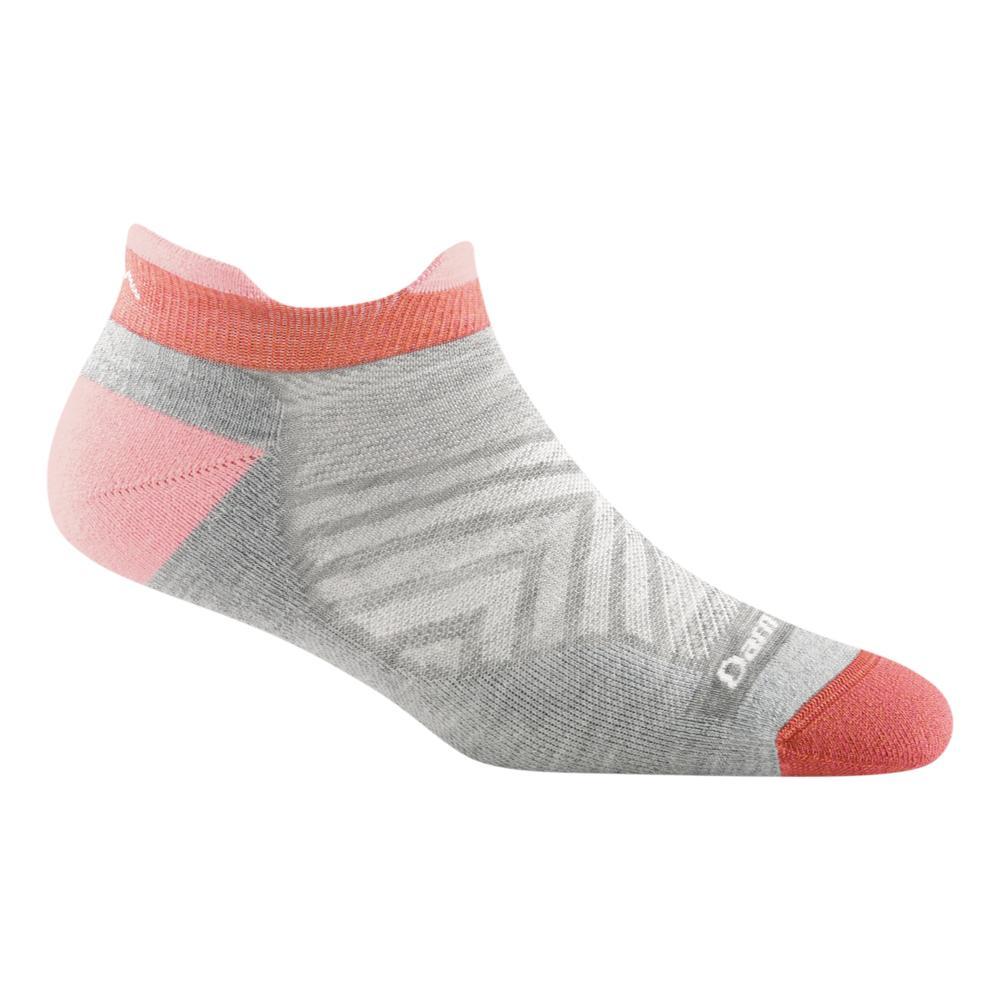 Darn Tough Women's Run No Show Tab Ultra Lightweight Running Socks ASH