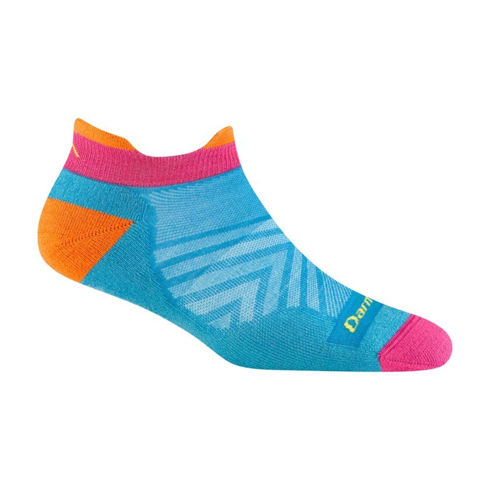 Darn Tough Women's Run No Show Tab Ultra Lightweight Running Socks OCEAN