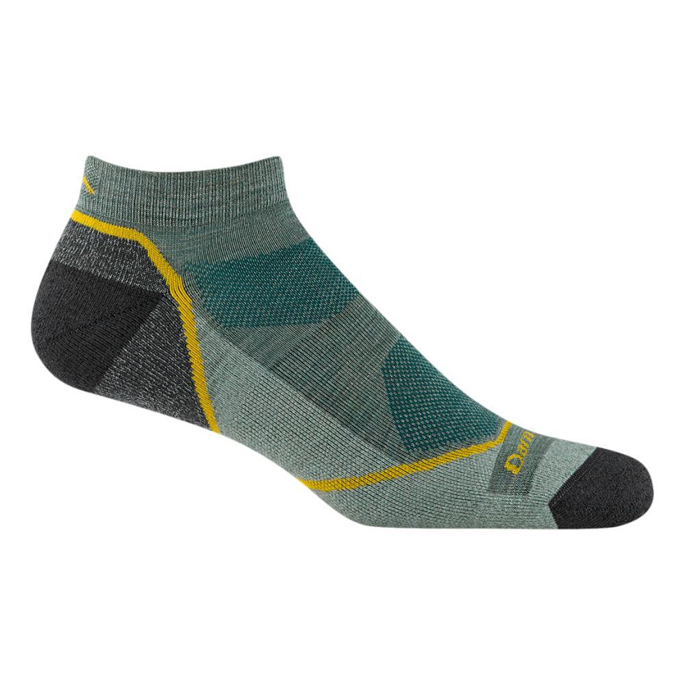 Darn Tough Men's Merino Wool Light Hiker No Show Lightweight Hiking Socks SEAFOAM