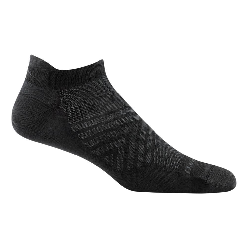 Darn Tough Men's Merino Wool Run No Show Tab Ultra Lightweight Running Socks BLACK