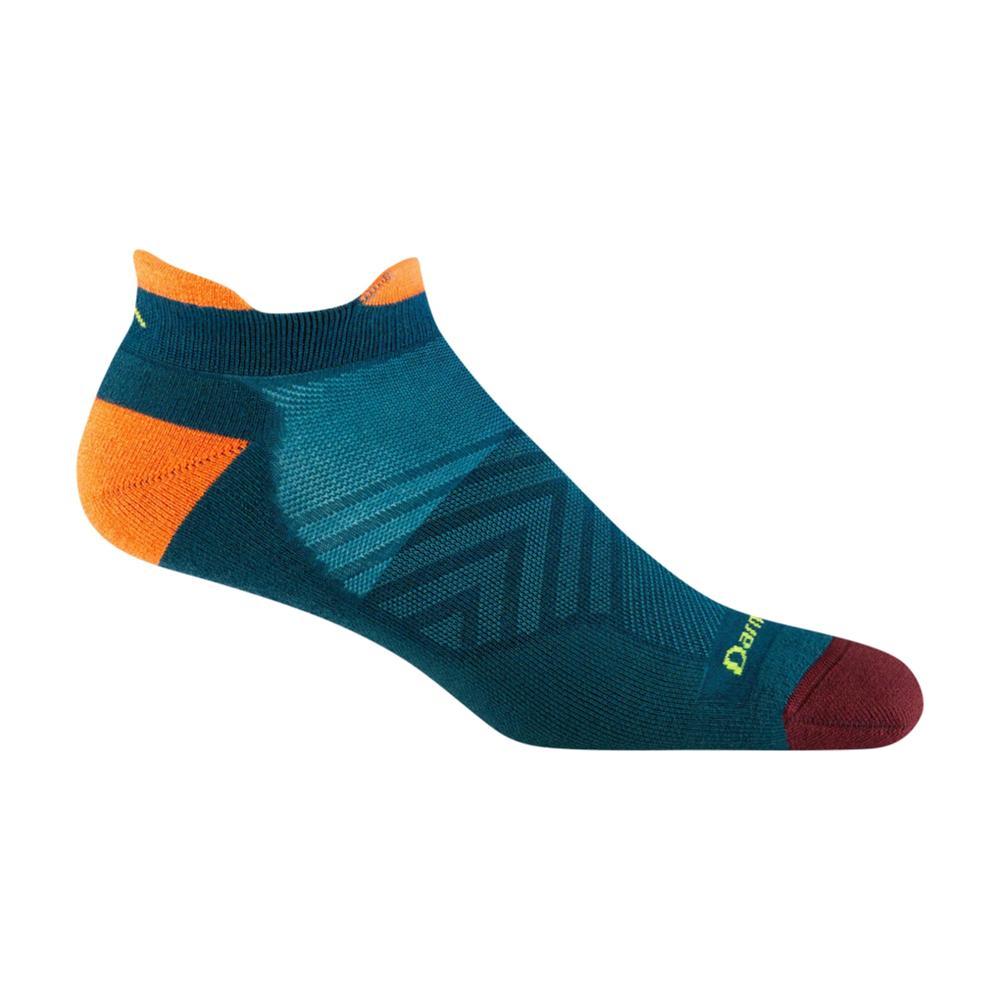 Darn Tough Men's Merino Wool Run No Show Tab Ultra Lightweight Running Socks DKTEAL