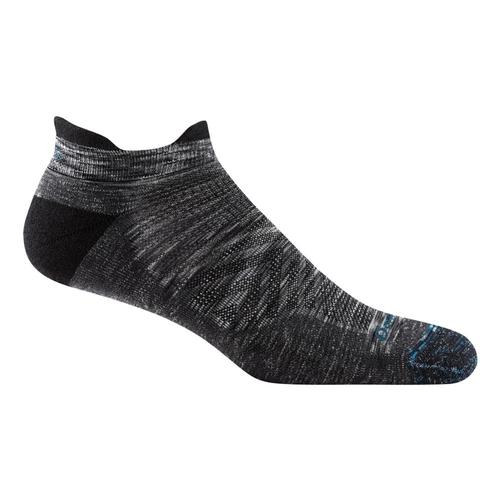 Darn Tough Men's Merino Wool Run No Show Tab Ultra Lightweight Running Socks Spacegray