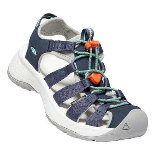 KEEN Women's Astoria West Sandals Navy.Bvgls