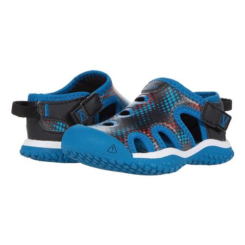 KEEN Kids Stingray Sandals Blkorng