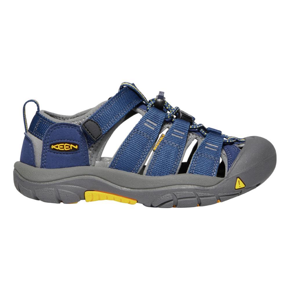 KEEN Youth Newport H2 Sandals BLUEDEPTHS