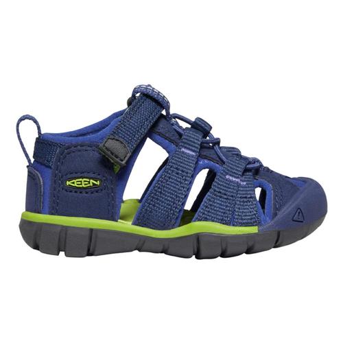KEEN Toddler Seacamp II CNX Sandals Bluchart