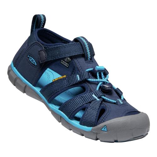 KEEN Kids Seacamp II CNX Sandals Iris_blue