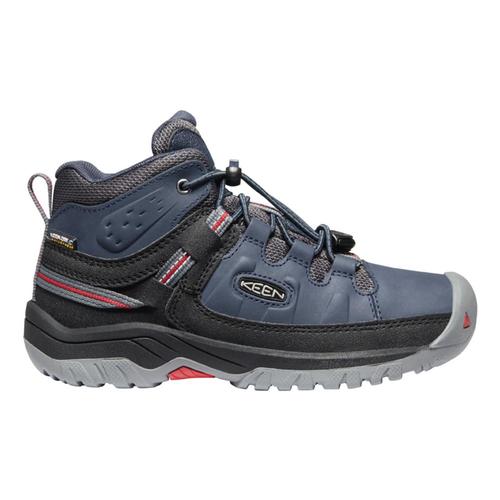 KEEN Youth Targhee Mid Waterproof Hiking Boots Blunights