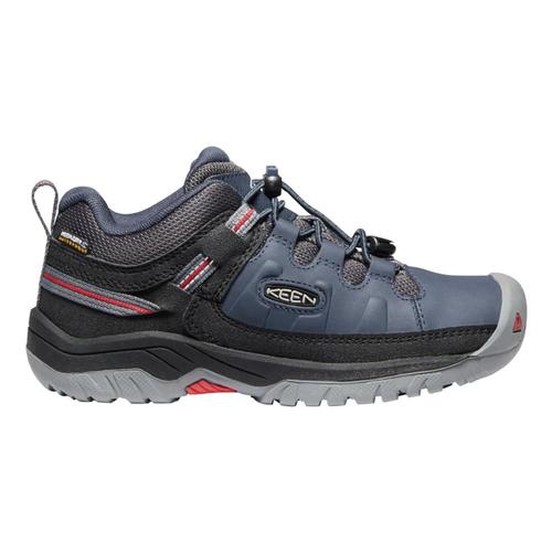 KEEN Youth Targhee Low Waterproof Hiking Shoes Blunights