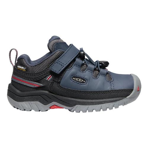 KEEN Kids Targhee Low Waterproof Hiking Shoes Blunights