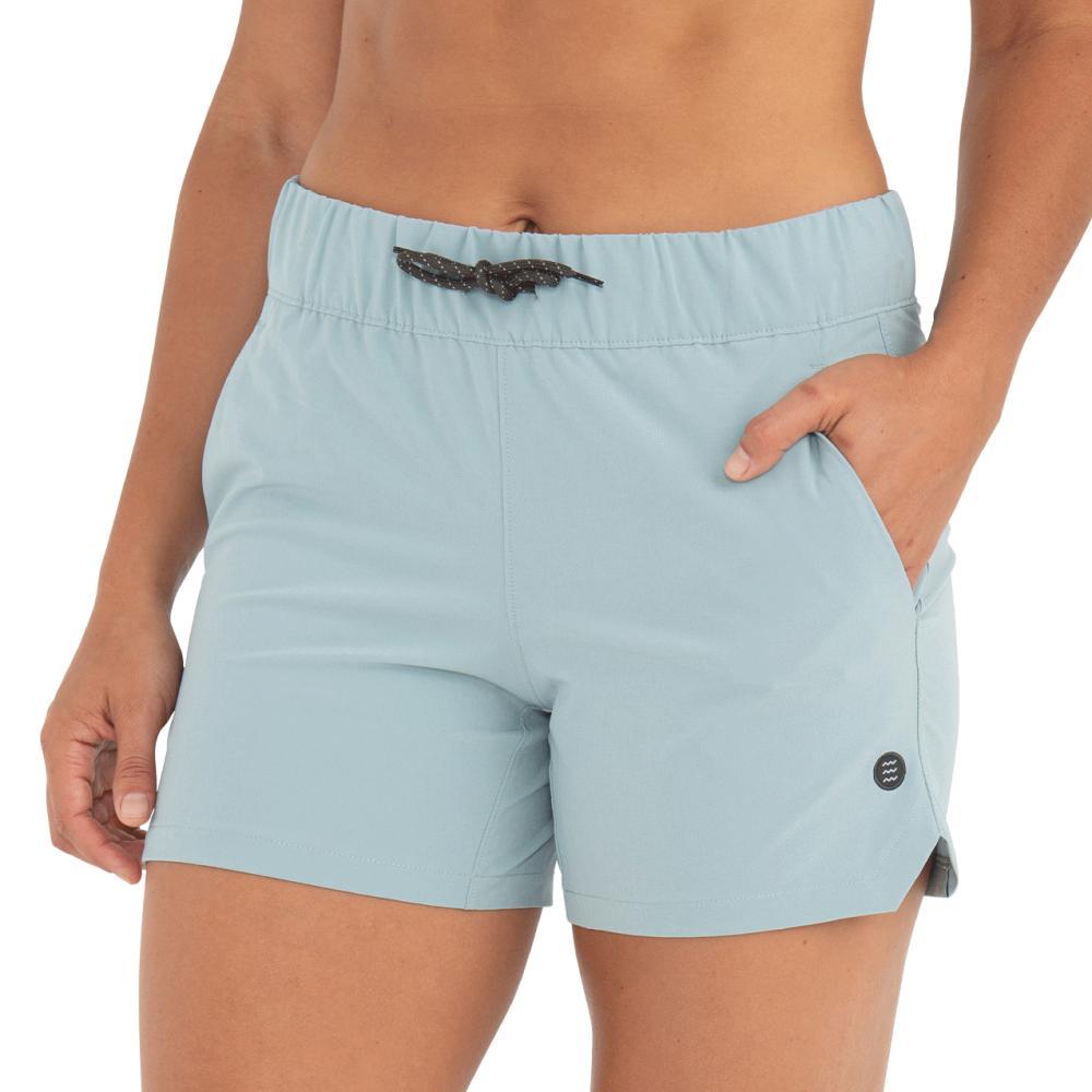Free Fly Women's Swell Shorts - 4.5in Inseam COASTALSAGE_102