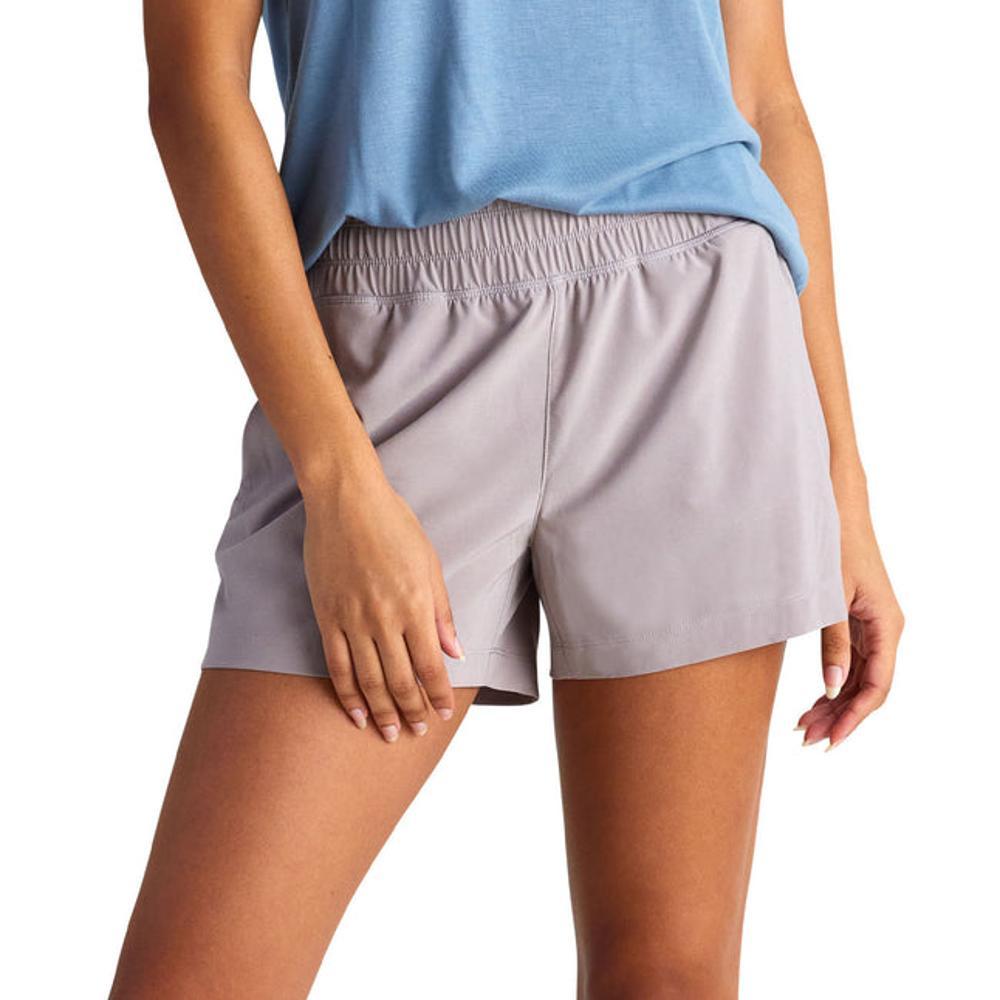 Free Fly Women's Lined Breeze Shorts SILVER_322
