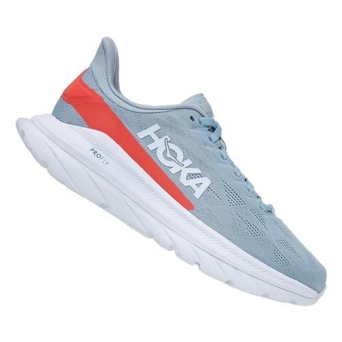 HOKA ONE ONE Women's Mach 4 Running Shoes Blufg.Hcor_bfhc
