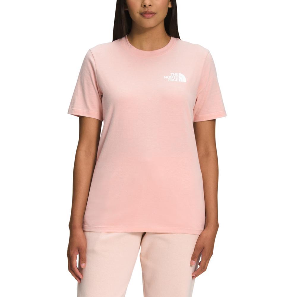 The North Face Women's Short Sleeve Box Nse Tee SAND_8C4