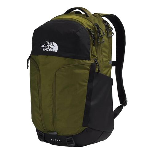 The North Face Surge 31L Backpack Olivetblk_rmo