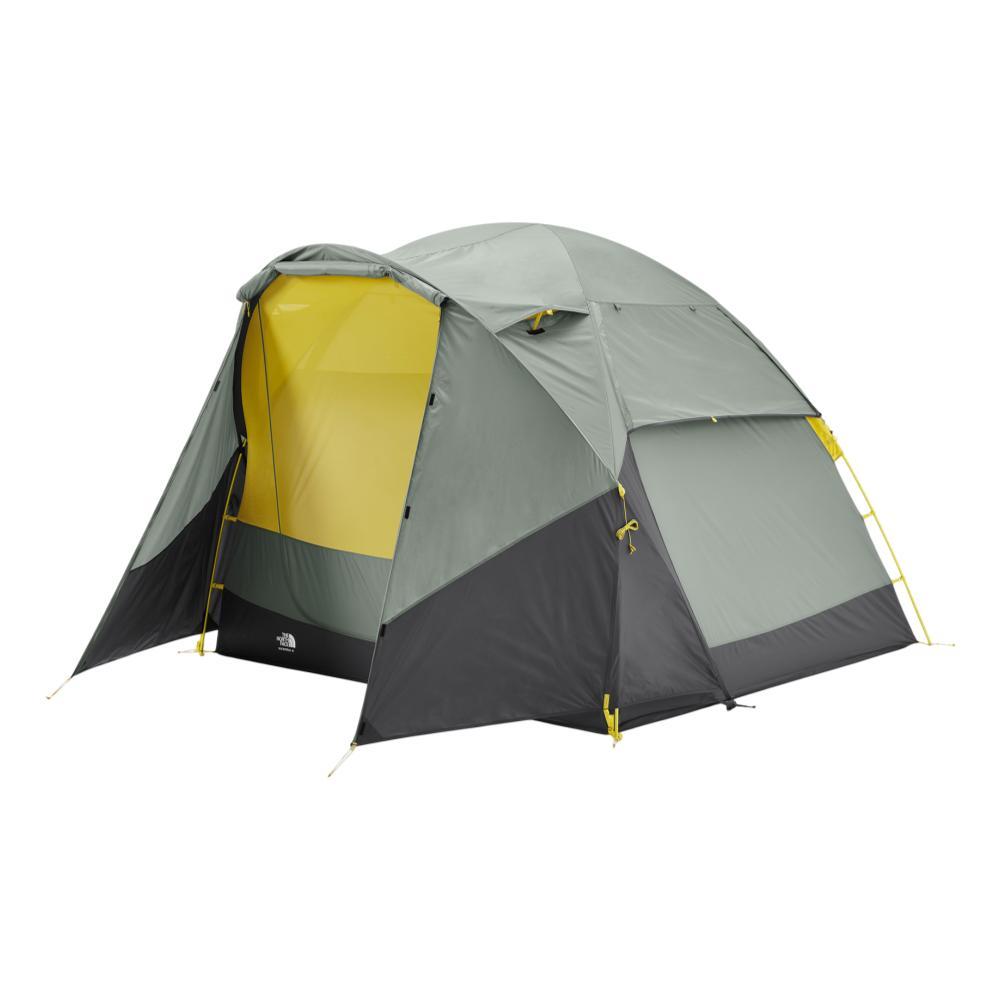 The North Face Wawona 4P  Tent AGVGRN_ASFLTGRY_Y10