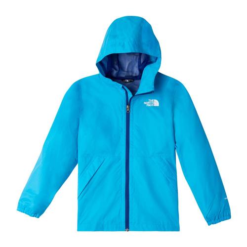 The North Face Youth Zipline Rain Jacket Blued7r