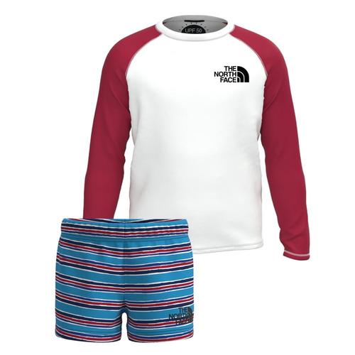 The North Face Toddler Long Sleeve Sun Set Bluestrp050