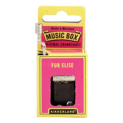 Kikkerland Fur Elise Crank Music Box