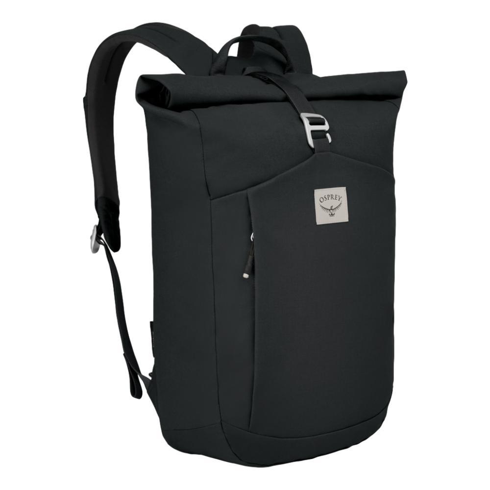 Osprey Arcane Roll Top Backpack STONEBLACK