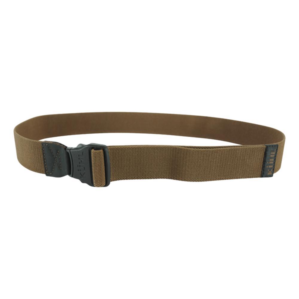 KUHL Men's Resistor Belt DARKKHAKI