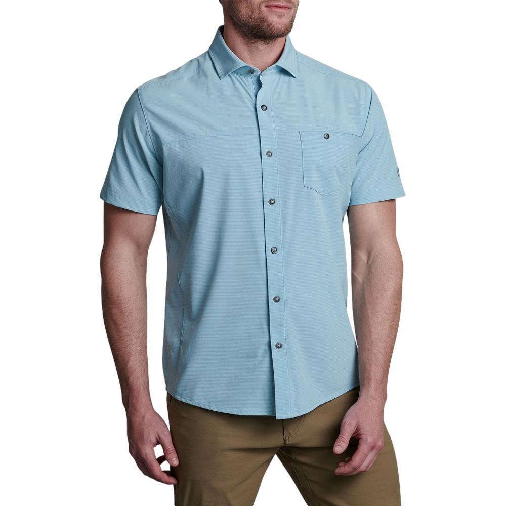 KUHL Men's Optimizr Short Sleeve Shirt CBLUE_CBLU