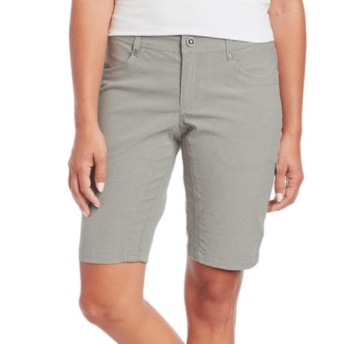 KUHL Women's Trekr Shorts - 11in Stone_sto