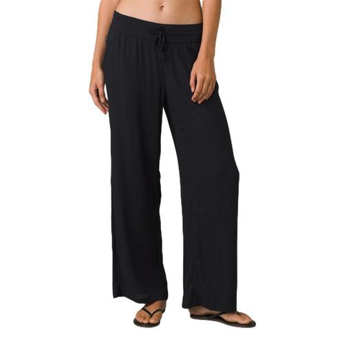 prAna Women's Fernie Beach Pants Black