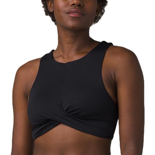 prAna Women's Corinne Top Black