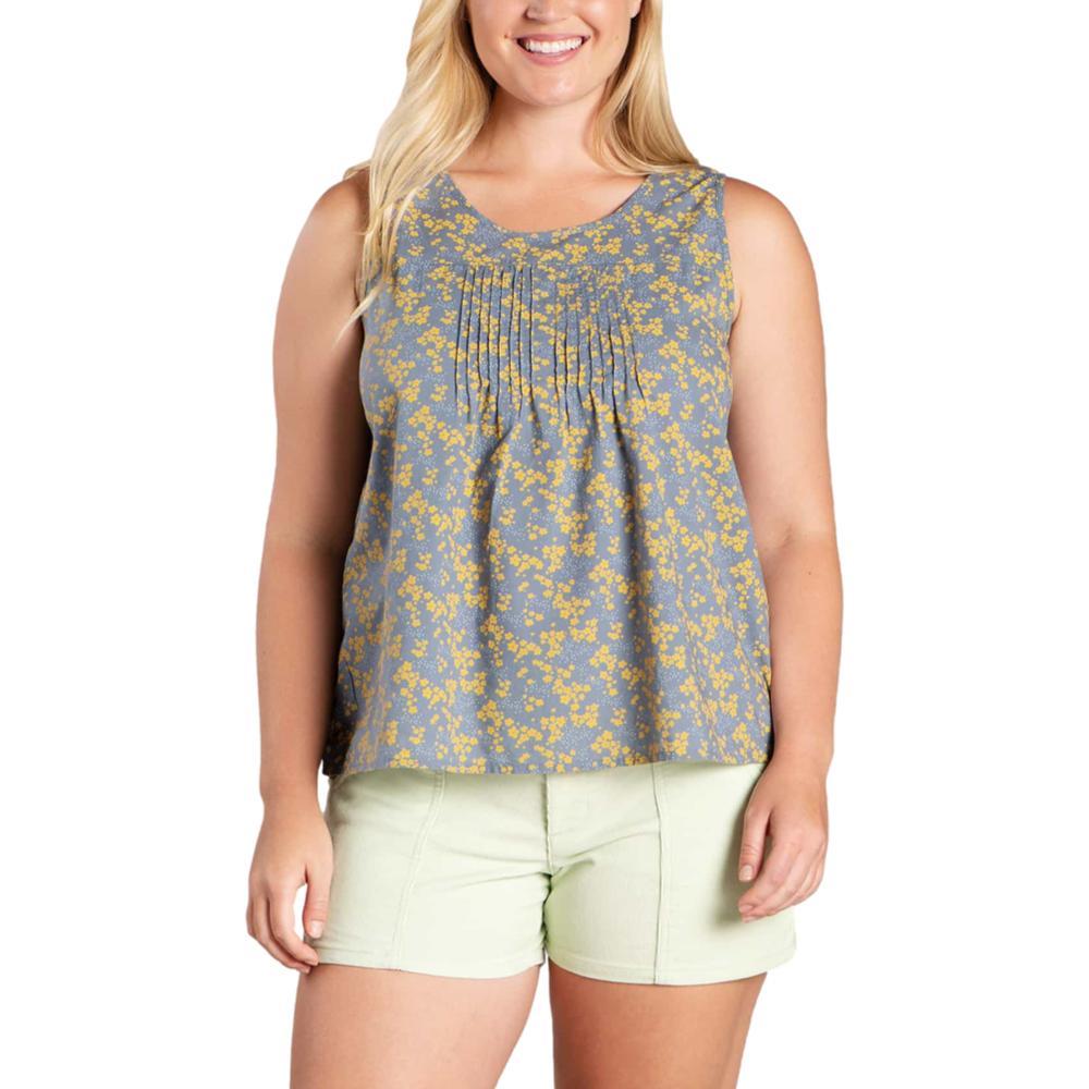 Toad&Co Women's Willet Pintuck Tank NSHORE_557