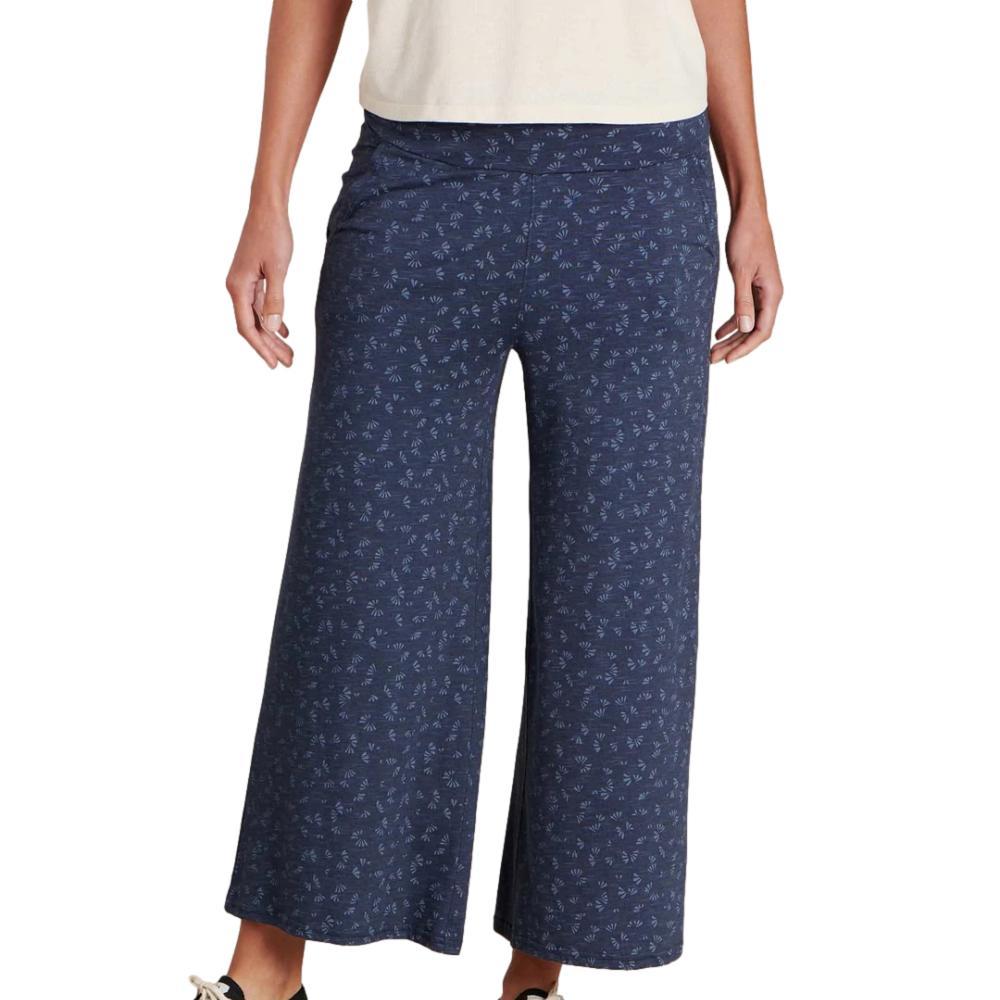Toad&Co Women's Chaka Wide Leg Pull On Pants BUTTER_554