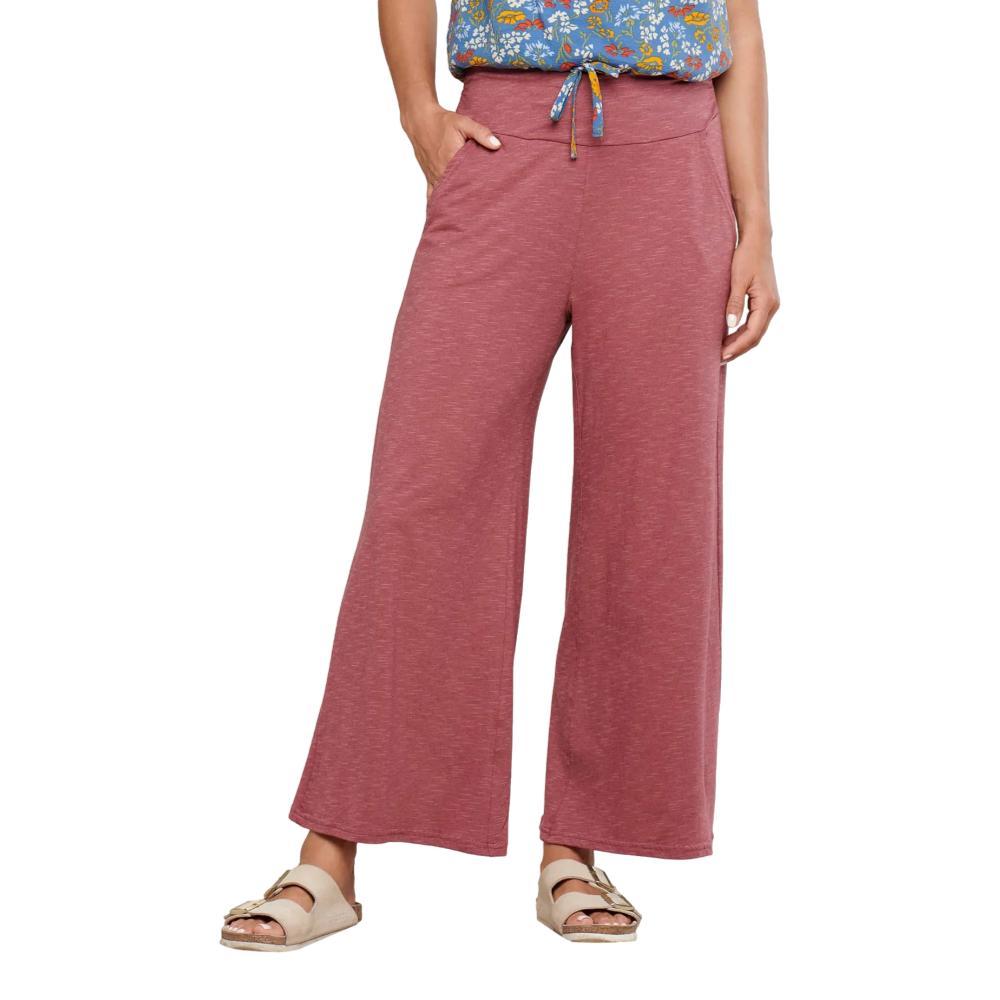 Toad&Co Women's Chaka Wide Leg Pull On Pants GINGER_652